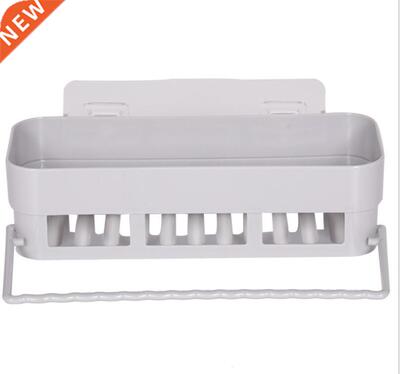 Bathroom Rack Towel Hanger Shampoo Shower Shelf Soap Holder