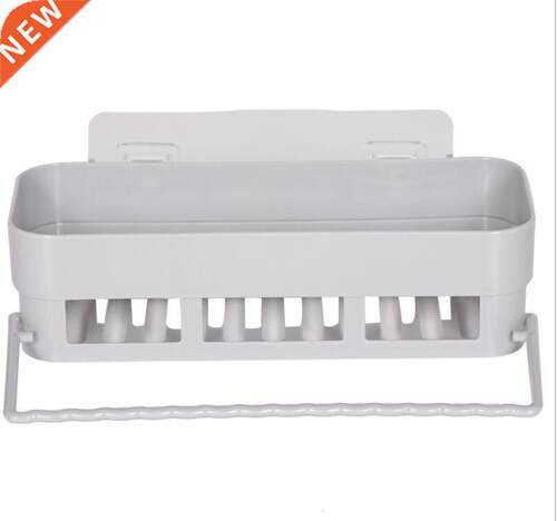 Bathroom Rack Towel Hanger Shampoo Shower Shelf Soap Holder
