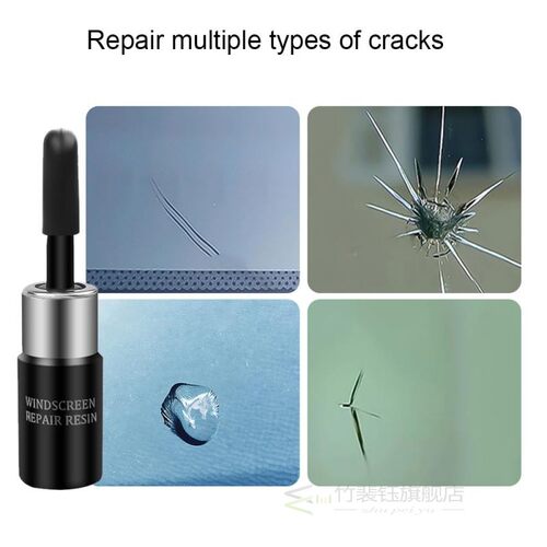 Car Glass Nano Repair Solution Fluid Glass Repair Fluid Car
