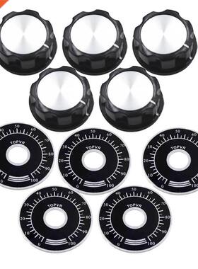 10PCS(5+5) Potentiometer Knob Kit MF-A03 Dial Knob + MF-A03