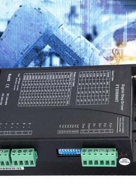 Stepper Motor Driver 2 Phase DC 24-80V AC 20-70V 2.4-7.8A Au