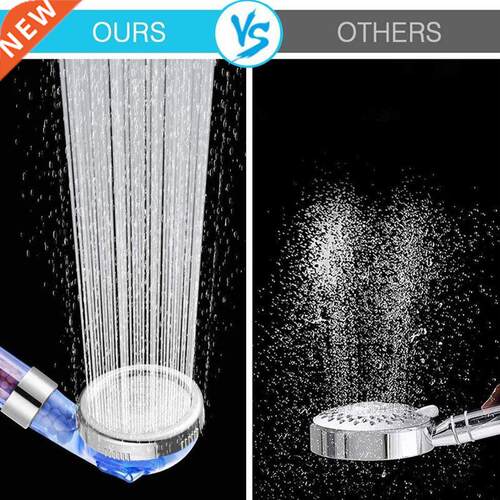 ZhangJi 3 Modes Bath Shower Adjustable Jetting Shower Head H