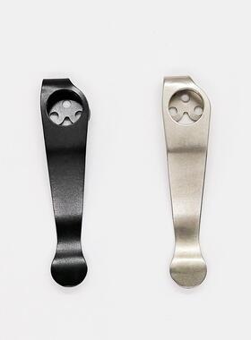 Titanium Alloy Pocket 3-Hole for Spyderco Para3 C81 C223