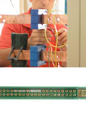 konektor Household Meter Terminal Row Electrical Enclosure J