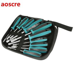 10pcs 3-9mm CRV Steel + PP Metal Socket Driver Wrench Screwd