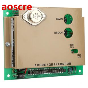 Governor Speed Control Board 3062323 Controller Generator Ac