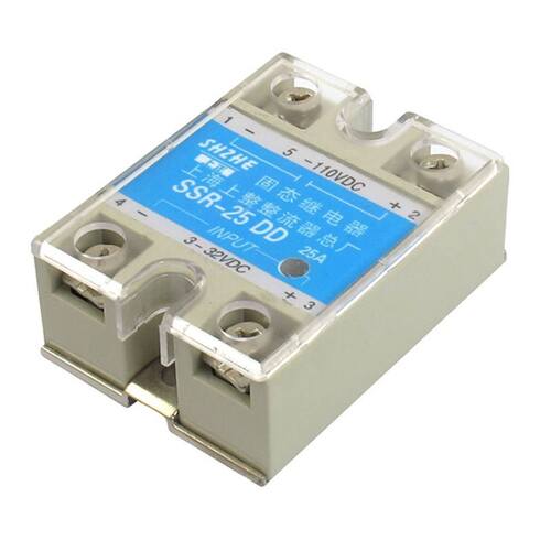 SSR - 25 DD DC, Solid State Relay Module DC 3 - 32 V DC 5 -