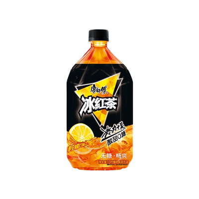 康师傅无糖冰红茶1升*5瓶