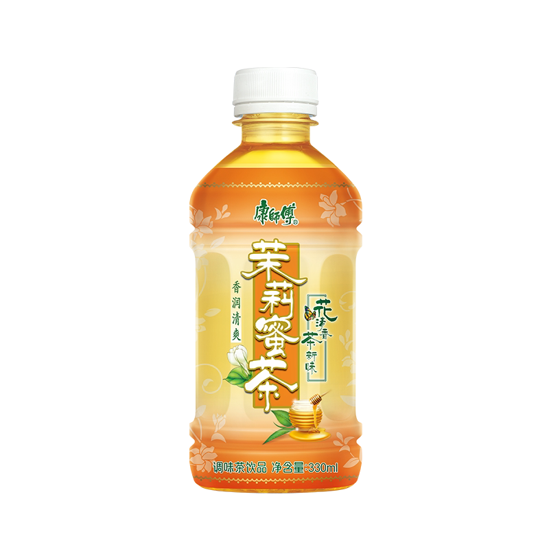 康师傅茉莉蜜茶330ml*24瓶整箱饮料餐饮果汁饮品迷你瓶团购批发