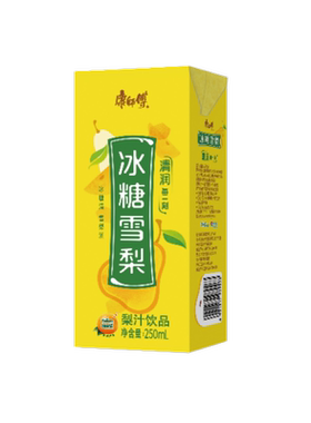 康师傅冰糖雪梨盒整箱