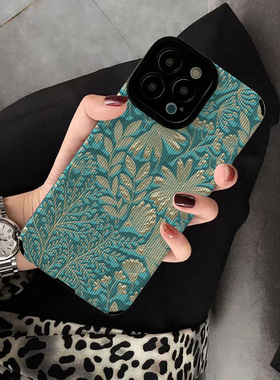 适用vivo S17手机壳S15 S10 pro新款 s9 s7 s19 s16创意s20个性s12 e保护套软硅胶女高级皮纹白色褶皱花朵