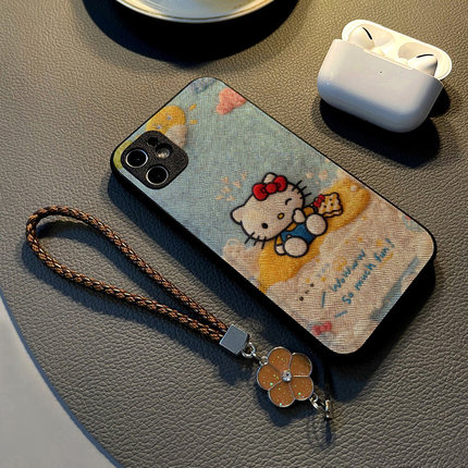 适用oppoa96/a93s/a92s/a94/a56手机壳a5少女A6硅胶a55s创意个性皮纹全包防摔保护套挂绳潮新款英文标签猫咪