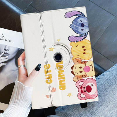 科大讯飞学习机T20Pro保护套360旋转适用P30家教机T10保护壳c10S护眼大屏x2儿童早教机x3pro横竖支架S30皮套