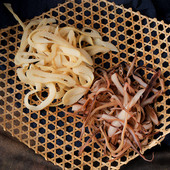 minicoco鱼日料休闲食品烟熏炭烤鱿鱼圈鱿鱼耳组合4罐装