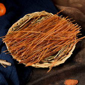 mini coco鱼碳烤鱿鱼丝干耳丝即食舟山海产品休闲零食88g净重