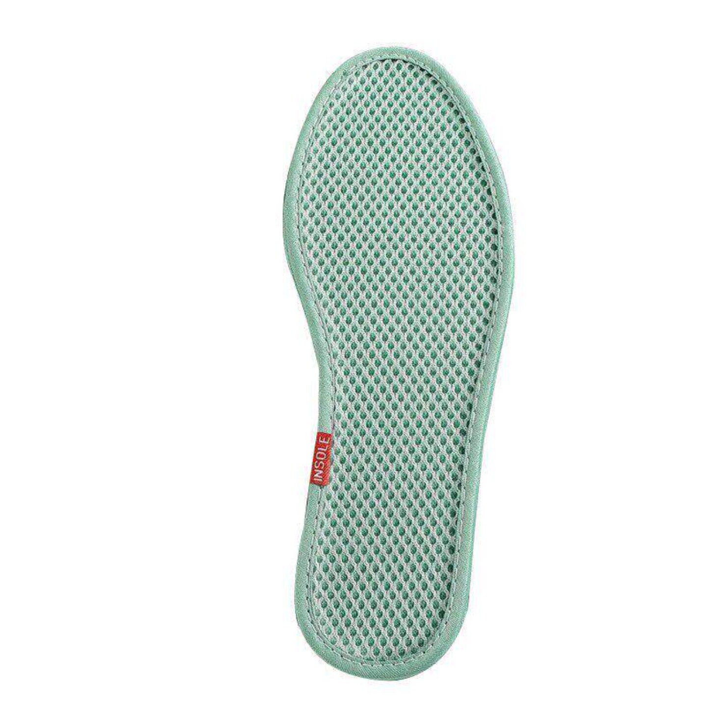 艾草除臭鞋垫男女吸汗透气防臭软底夏季网眼运动减震舒适鞋垫