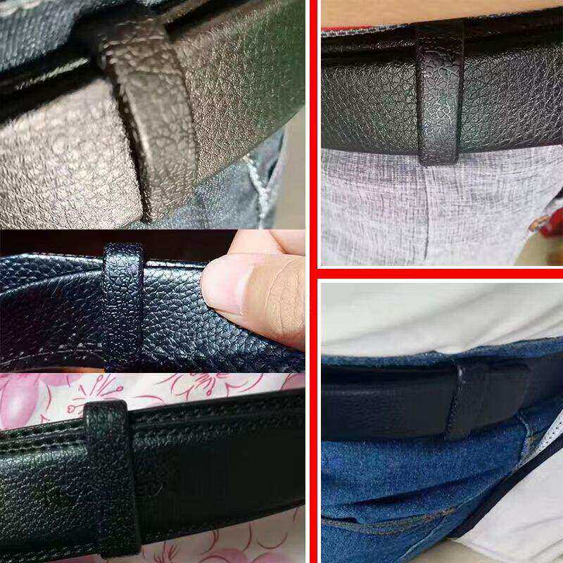 男生牛皮腰带配件皮圈环连接尾部固定圈环皮套钥匙扣实用小皮环