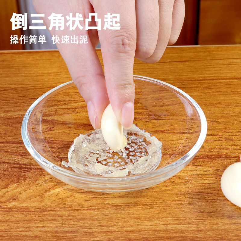 玻璃姜蓉研磨器家用蒜泥研磨
