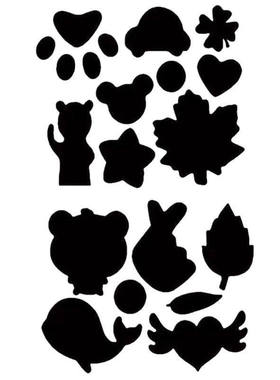 羽绒服自粘无痕补丁贴破洞修复可水洗便捷实用黑色衣物修补补贴