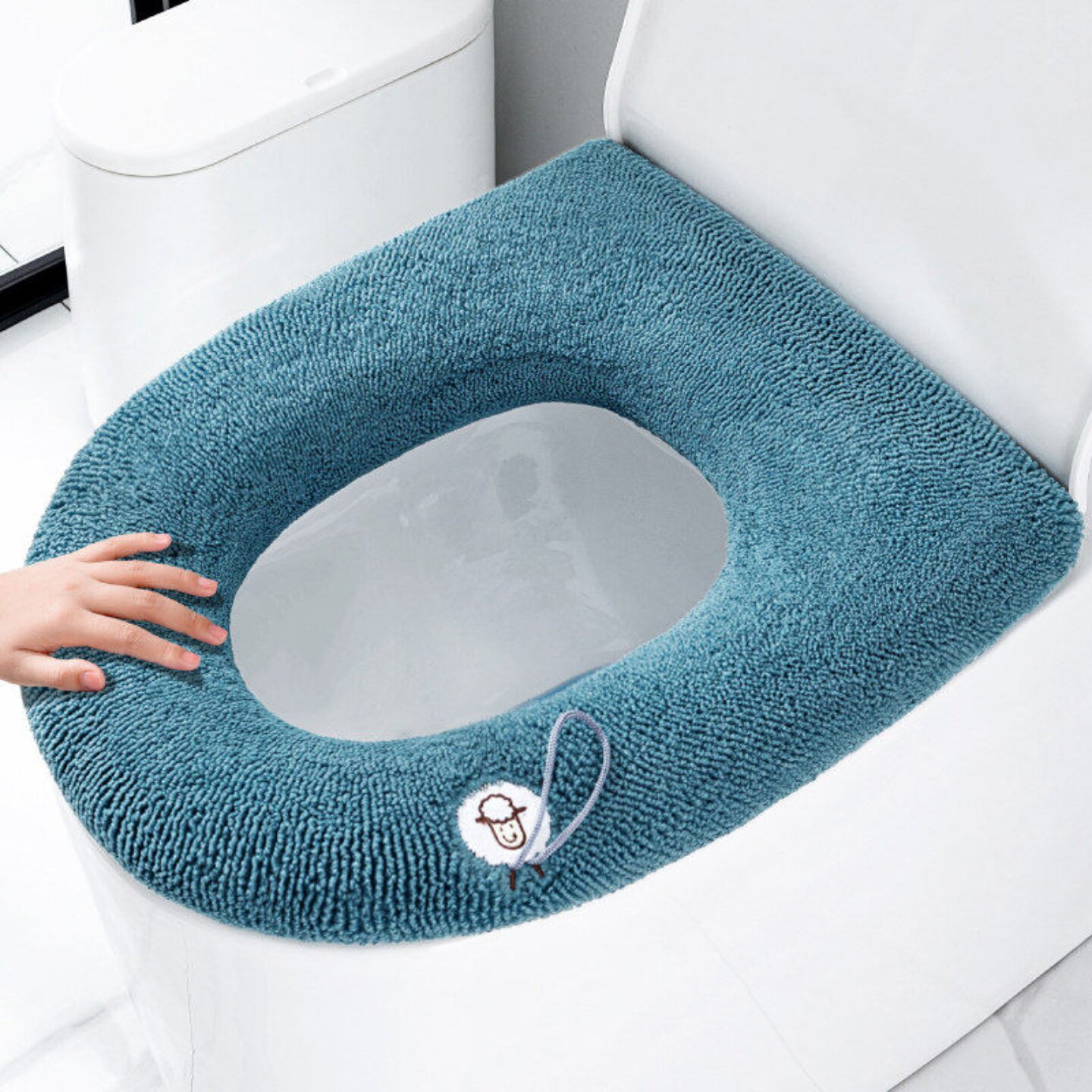 马桶坐垫家用加厚四季通用软垫冬季坐便套厕所马桶圈座便器舒适