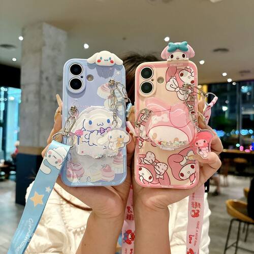 适用于华为nova2plus手机壳nova3女新款nova4e萌趣玉桂狗nova5pro斜挎nova6se全包式nova7美乐蒂nova8 9软套