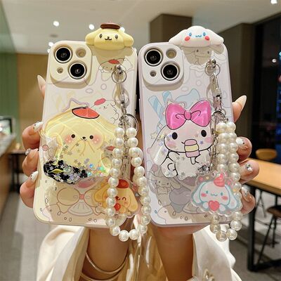 适用于华为麦芒20手机壳女新款麦芒11冰淇淋玉桂狗麦芒10冰淇淋布丁狗麦芒10se带公仔手链HW麦芒9防摔保护套