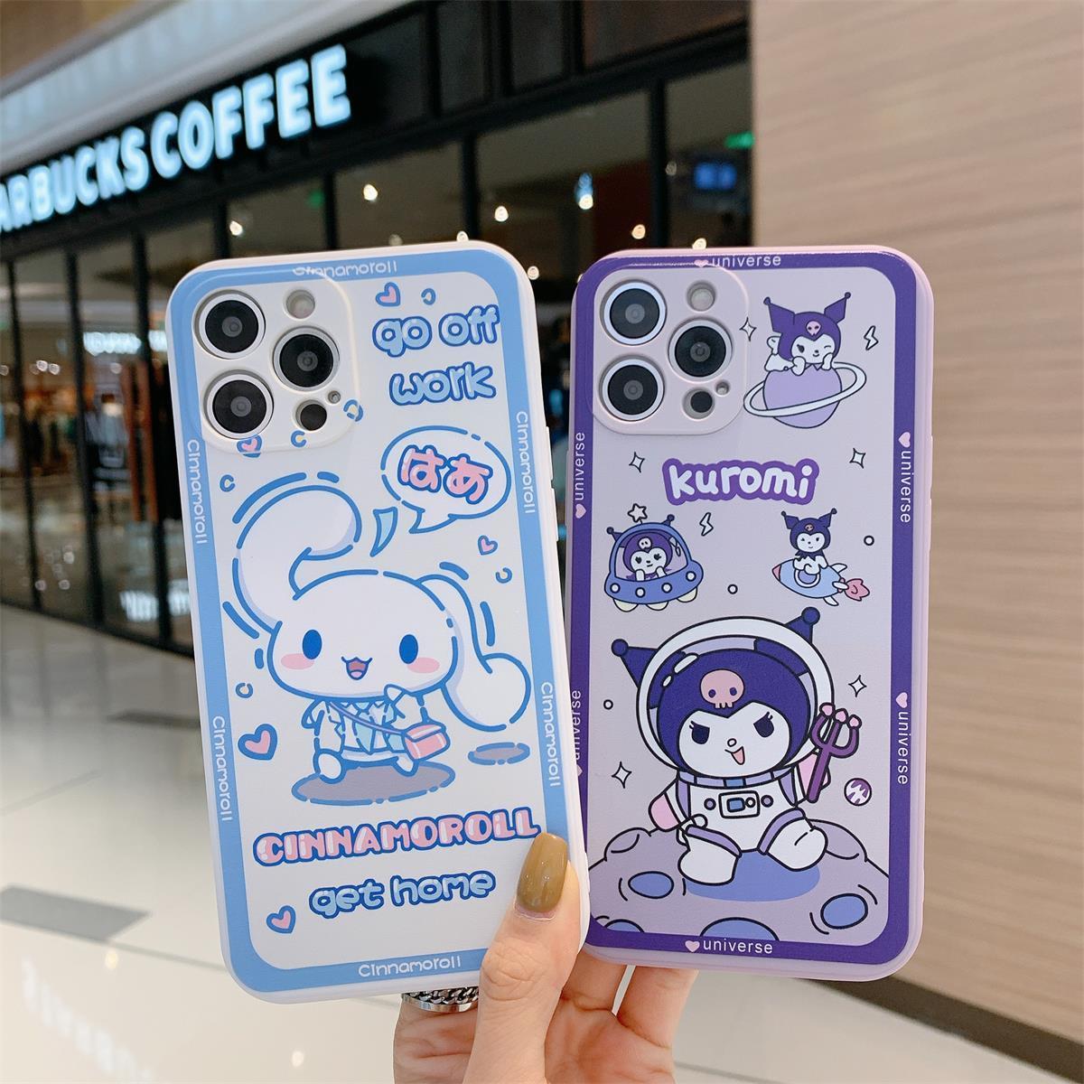 适用于华为荣耀畅玩50plus手机壳女新款卡通库洛米play6c可爱玉桂狗play8t带挂绳挂脖magic5全包防摔软保护套