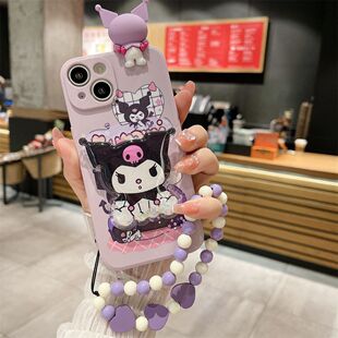 适用于华为nova5ipro手机壳少女新款nova5i吃货库洛米nova5带手链nova5t带支架nova4防摔nova2软硅胶hw保护套