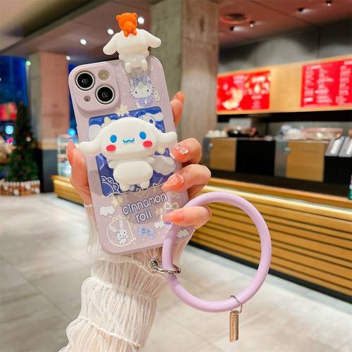 适用于oppoa53s手机壳少女新款欧泊a39星星玉桂狗a37m可爱a11卡通库洛米a11x防摔a9x带手环a7x软硅胶a8保护套