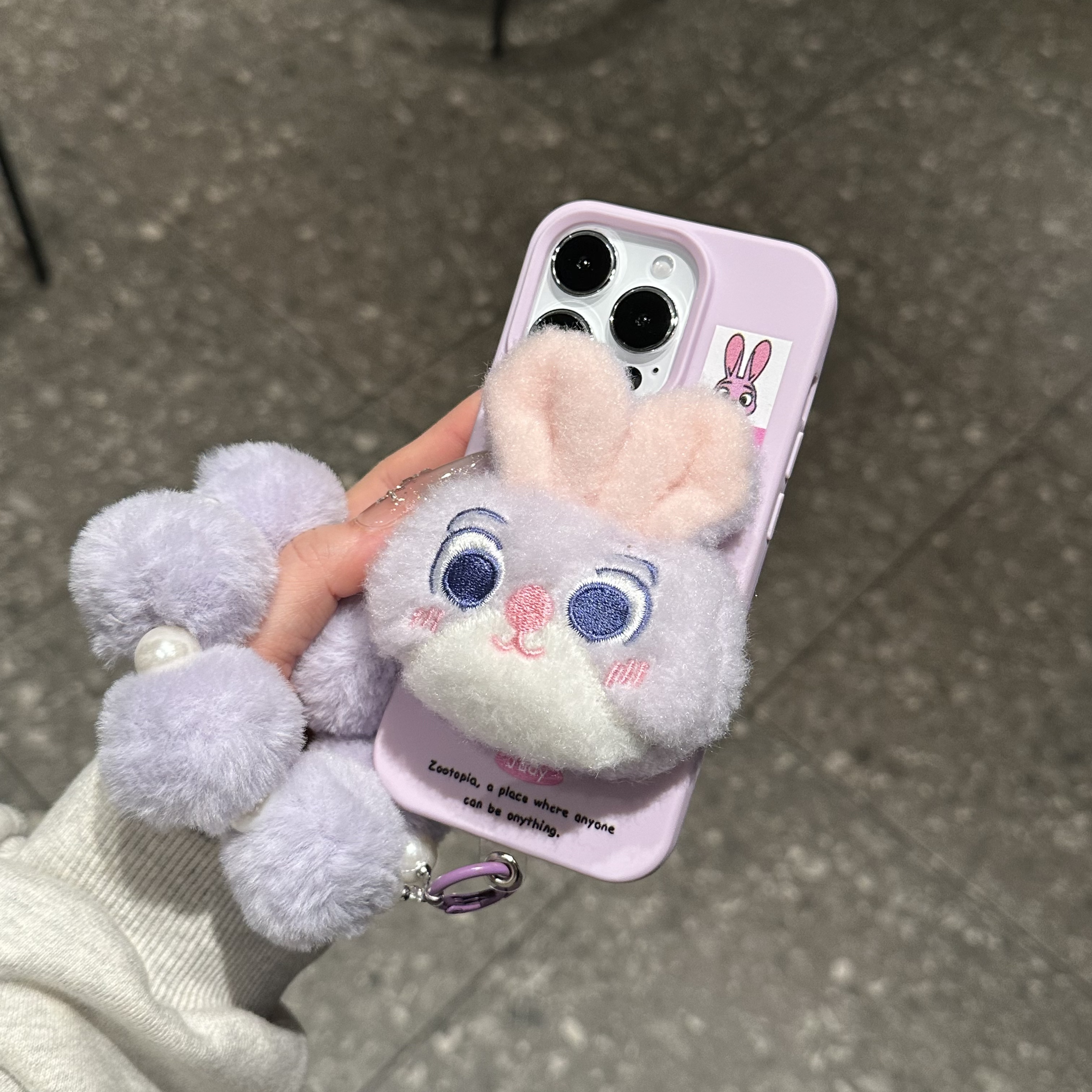 适用于红米note11tpro手机壳女新款note12turbo疯狂动物城note12朱迪尼克13c超好看13r糯米防摔软硅胶保护套