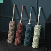 灰尘刷套子彩色打衣服鸡毛掸子除尘家用不掉毛打扫车用扫床家具