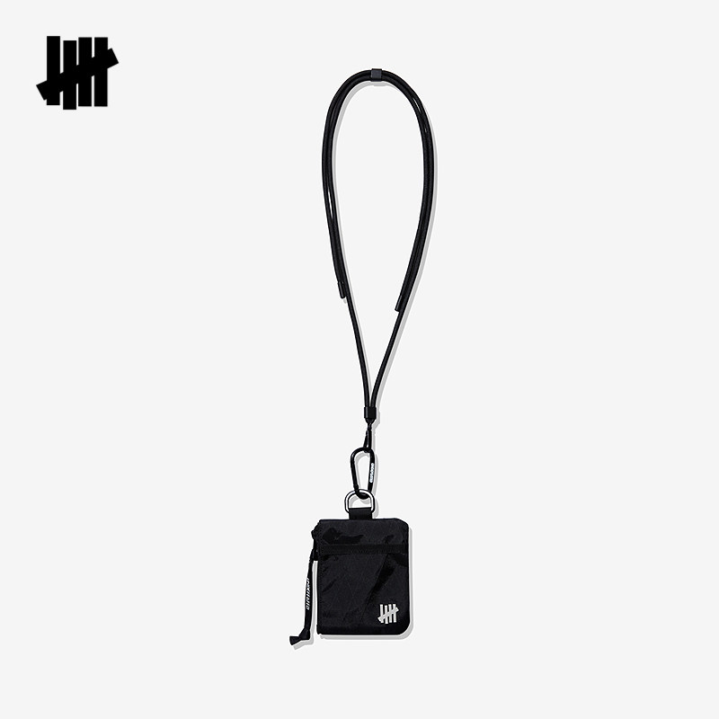 UNDEFEATED五条杠官方夏季新品Xpac+Cordura 时尚卡包