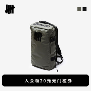 新品 UNDEFEATED五條杠官方冬季 多功能雙肩行李包