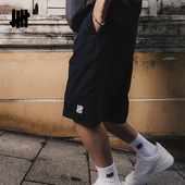 UNDEFEATED五条杠官方夏季 潮流休闲宽松针织短裤 美式 时尚