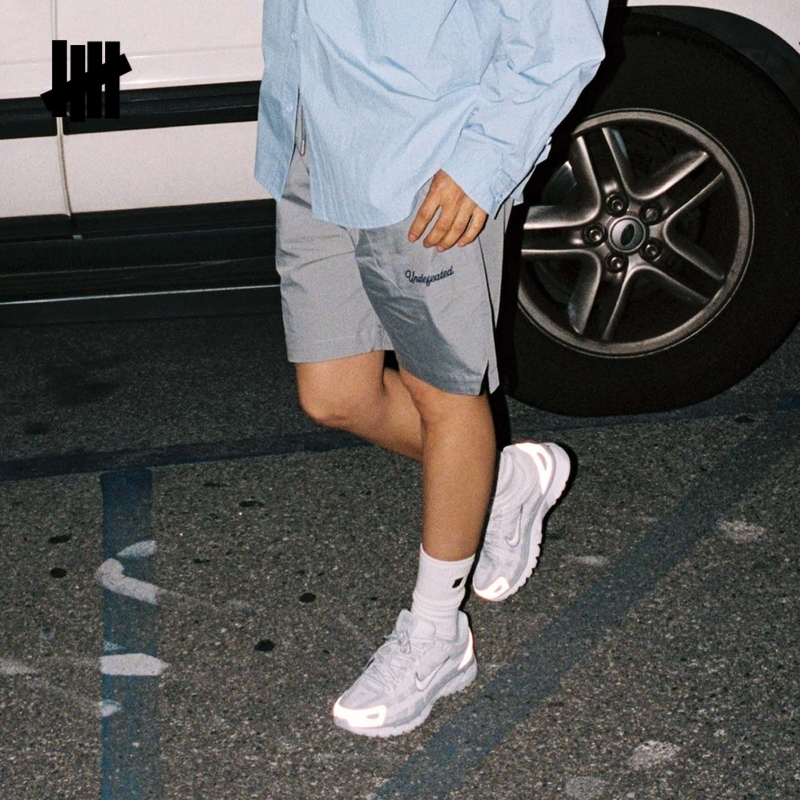 UNDEFEATED夏季休闲抽绳短裤