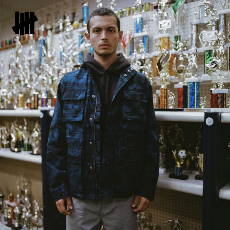 UNDEFEATED秋季多口袋夹克