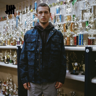 潮流美式 时尚 M65多口袋军事夹克 新品 UNDEFEATED五条杠官方秋季