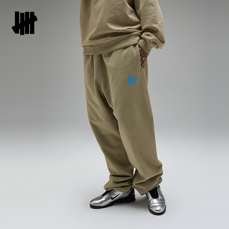 五条杠宽松休闲裤长裤