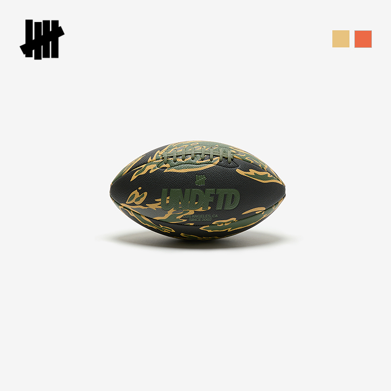 五条杠美式运动橄榄球