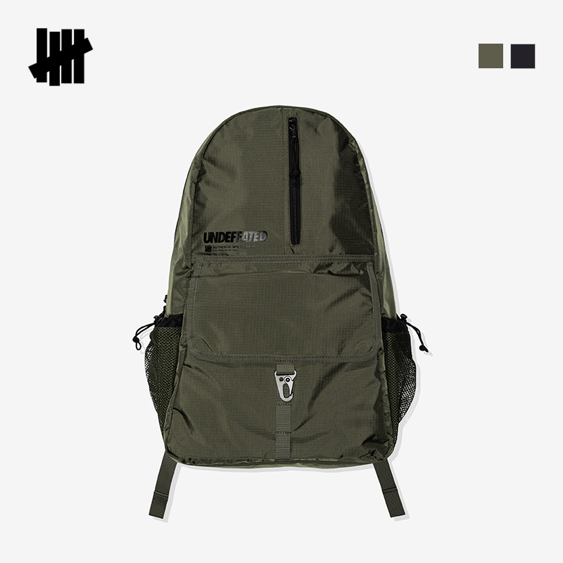 UNDEFEATED经典休闲运动双肩包