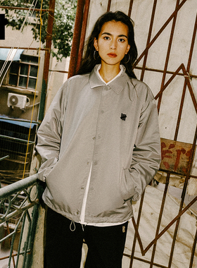 UNDEFEATED五条杠官方秋季新品时尚潮流美式经典情侣同款翻领夹克