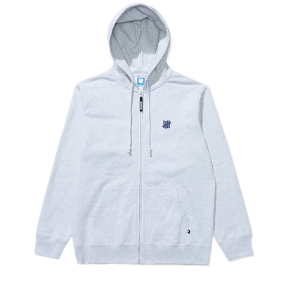 拉链连帽卫衣UNDEFEATED