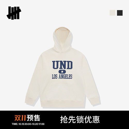 UNDEFEATED秋季新品连帽卫衣