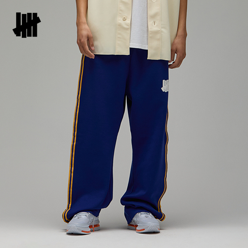 UNDEFEATED五条杠官方夏季新品时尚潮流美式经典运动长裤