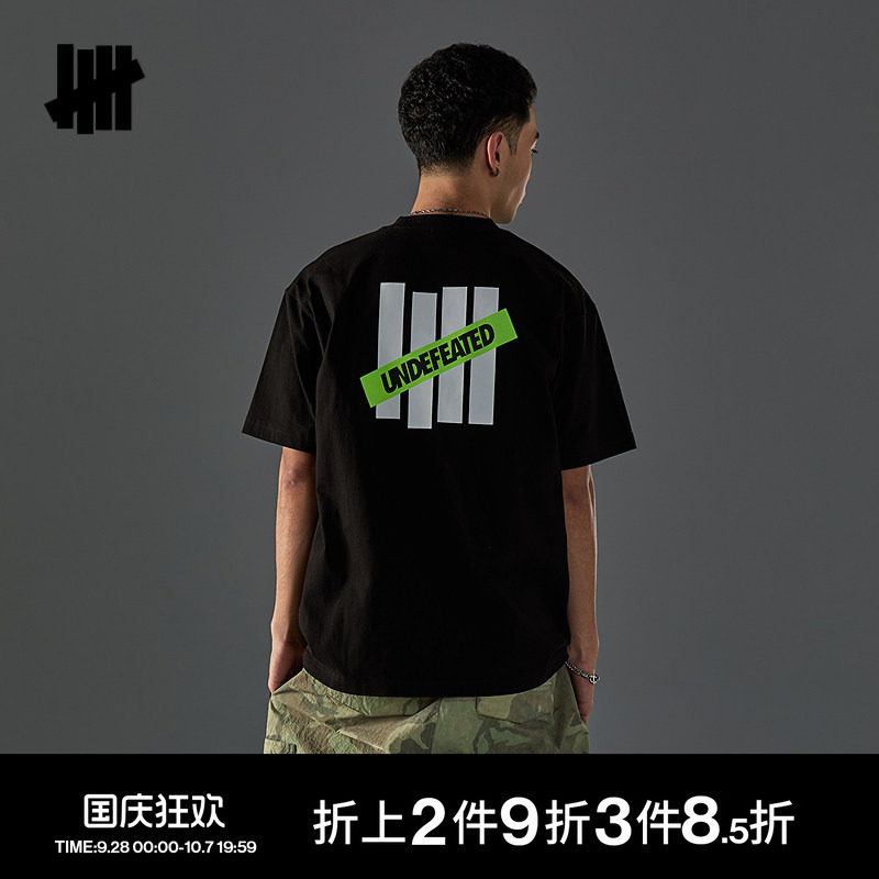 UNDEFEATEDICON短袖T恤春季新品图片