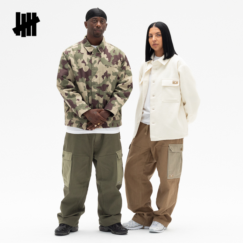 美式潮酷街头秋季新品工装裤