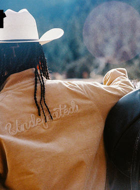 UNDEFEATEDRIDING WILD 马年胶囊系列时尚潮流美式哈灵顿茄克