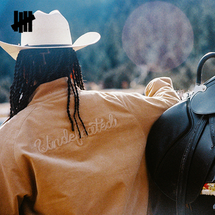 潮流美式 马年胶囊系列时尚 哈灵顿茄克 WILD UNDEFEATEDRIDING