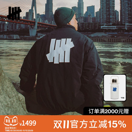 美式街头ICON运动棉服