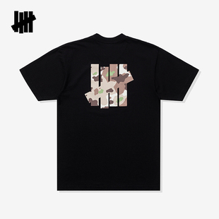 潮流美休闲水洗做旧工艺ICON短袖 UNDEFEATED时尚 特惠 T恤 反季